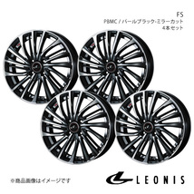 LEONIS/FS ピクシスメガ LA700系 アルミホイール4本セット【15×4.5J 4-100 INSET45 PBMC】0039954×4_画像1