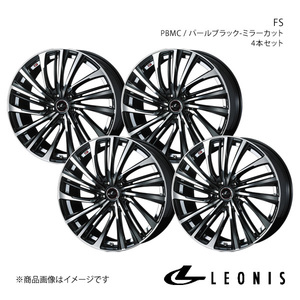 LEONIS/FS パジェロミニ H53A/H58A アルミホイール4本セット【15×6.0J 5-114.3 INSET43 PBMC】0039959×4