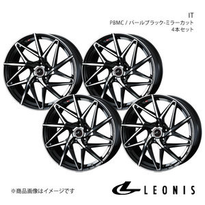 LEONIS/IT クラウンマジェスタ 170系 アルミホイール4本セット【15×6.0J 5-114.3 INSET43 PBMC】0040564×4