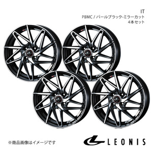 LEONIS/IT ルーミー M900系 純正タイヤサイズ(165/50-16) アルミホイール4本セット【16×6.0J 4-100 INSET42 PBMC】0040573×4