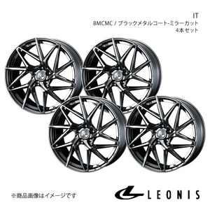 LEONIS/IT マークXジオ 10系 アルミホイール4本セット【17×7.0J 5-114.3 INSET42 BMCMC】0040594×4