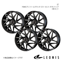 LEONIS/IT ギャランフォルティス スポーツバック CX4A アルミホイール4本セット【17×7.0J 5-114.3 INSET47 PBMC/TI】0040599×4_画像1