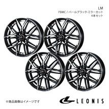 LEONIS/LM パッソ 30系 +hana アルミホイール4本セット【14×5.5J 4-100 INSET42 PBMC】0040770×4_画像1