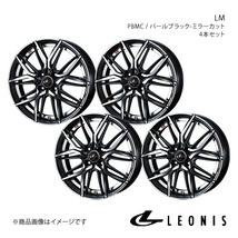 LEONIS/LM ルーミー M900系 アルミホイール4本セット【14×5.5J 4-100 INSET42 PBMC】0040770×4_画像1