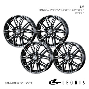 LEONIS/LM MRワゴン MF33S アルミホイール4本セット【15×4.5J 4-100 INSET45 BMCMC】0040774×4