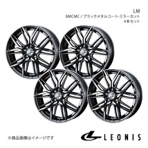 LEONIS/LM アルトラパン HE33S アルミホイール4本セット【15×4.5J 4-100 INSET45 BMCMC】0040774×4_画像1