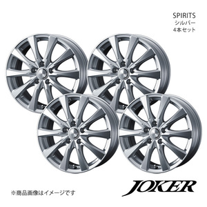 JOKER/SPIRITS CX-3 DK系 4WD アルミホイール4本セット【16×6.5J 5-114.3 INSET47 シルバー】0040142×4