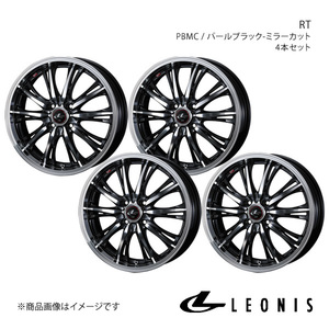 LEONIS/RT アルト/アルトエコ HA25S/HA35S アルミホイール4本セット【14×4.5J 4-100 INSET45 PBMC】0041156×4