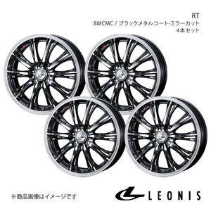 LEONIS/RT ワゴンR MH35S/MH55S アルミホイール4本セット【14×4.5J 4-100 INSET45 BMCMC】0041157×4