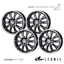 LEONIS/RT デミオ DE系 アルミホイール4本セット【15×5.5J 4-100 INSET43 BMCMC】0041161×4_画像1