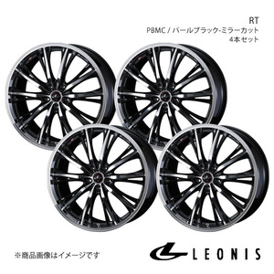 LEONIS/RT シーマ F50 FR アルミホイール4本セット【16×6.5J 5-114.3 INSET40 PBMC】0041168×4