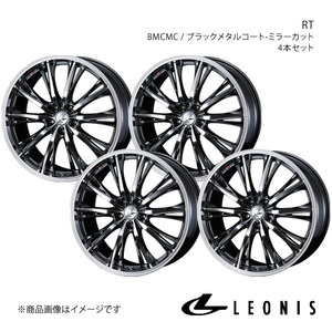 LEONIS/RT ティアナ J32 アルミホイール4本セット【16×6.5J 5-114.3 INSET40 BMCMC】0041169×4