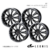 LEONIS/RT アクセラ BL系 アルミホイール4本セット【17×7.0J 5-114.3 INSET53 PBMC】0041184×4_画像1