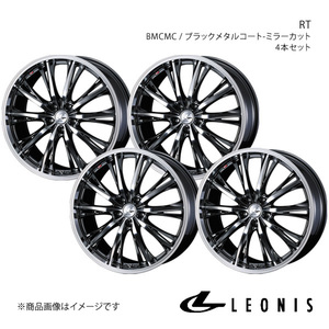LEONIS/RT シーマ F50 4WD アルミホイール4本セット【18×8.0J 5-114.3 INSET42 BMCMC】0041193×4