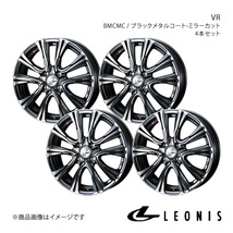 LEONIS/VR アルトラパン HE33S アルミホイール4本セット【15×4.5J 4-100 INSET45 BMCMC】0041208×4_画像1