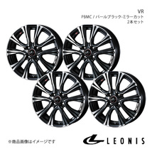 LEONIS/VR アルトラパン HE33S アルミホイール4本セット【15×4.5J 4-100 INSET45 PBMC】0041210×4_画像1