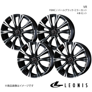LEONIS/VR シルフィ B17 アルミホイール4本セット【15×6.0J 5-114.3 INSET43 PBMC】0041216×4