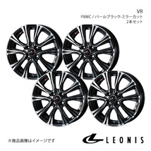 LEONIS/VR ロードスター NB系 アルミホイール4本セット【16×6.0J 4-100 INSET42 PBMC】0041226×4_画像1