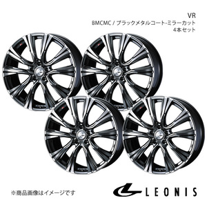 LEONIS/VR アベンシス 270系 アルミホイール4本セット【17×7.0J 5-114.3 INSET42 BMCMC】0041248×4