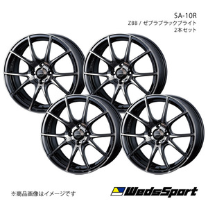 WedsSport/SA-10R モコ MG33S アルミホイール4本セット【15×5.0J 4-100 INSET45 ZBB】0072615×4