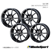 WedsSport/SA-10R アクア P10系 14/15インチ車 アルミホイール4本セット【16×6.5J 4-100 INSET38 ZBB】0072618×4_画像1