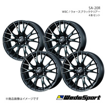 WedsSport/SA-20R スカイライン V35セダン アルミホイール4本セット【16×7.0J 5-114.3 INSET42 WBC】0072722×4_画像1