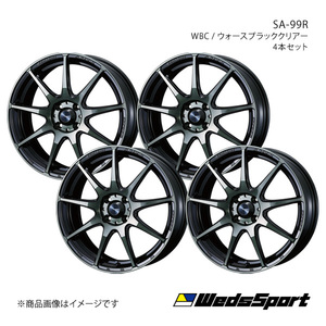 WedsSport/SA-99R フレア MJ55S/MJ95S アルミホイール4本セット【15×5.0J 4-100 INSET45 WBC】0073860×4