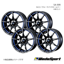 WedsSport/SA-99R クラウン 200系 4WD アルミホイール4本セット【17×7.5J 5-114.3 INSET45 BLC2】0073895×4_画像1