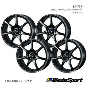 WedsSport/SA-75R フレア MJ55S/MJ95S アルミホイール4本セット【15×5.0J 4-100 INSET45 WBC】0073970×4