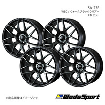 WedsSport/SA-27R ワゴンR MH35S/MH55S アルミホイール4本セット【15×5.0J 4-100 INSET45 WBC】0074157×4_画像1