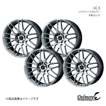 Delmore/LC.S IS 30系 2020/11～ アルミホイール4本セット【19×8.0J 5-114.3 INSET40 ハイパーシルバー】0041095×4_画像1