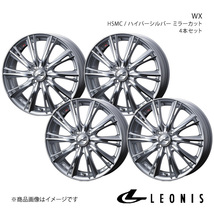 LEONIS/WX ロードスター NB系 アルミホイール4本セット【15×5.5J 4-100 INSET43 HSMC】0033863×4_画像1