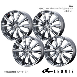 LEONIS/WX スカイライン V37 4WD 4ポットキャリパー アルミホイール4本セット【20×8.5J 5-114.3 INSET45 BKMC】0033920×4