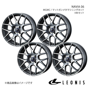 LEONIS/NAVIA 06 ソリオ MA27S/MA37S/MA47S アルミホイール4本セット【16×6.0J 4-100 INSET45 MGMC】0037605×4