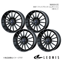 LEONIS/NAVIA 05 C-HR 10/50系 アルミホイール4本セット【17×7.0J 5-114.3 INSET47 MBP】0036271×4_画像1