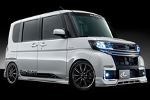 LEONIS/WX ポルテ 140系 FF 14インチ車 アルミホイール4本セット【15×5.5J 4-100 INSET43 HSMC】0033863×4_画像9