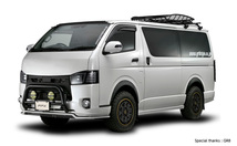 PPX Mil：8 アルミホイール4本セット エブリイバン DA17V(2015/2～)【12×3.5J 4-100 +45 セミグロスブラックイエローライン】 共豊_画像5