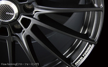 ENKEI TUNING FC01 アルミホイール1本 UX MZA#1#(2018/11～)【17×7.0J 5-114.3 +38 セミグロスブラックロゴレーザーエッジング】 共豊_画像2