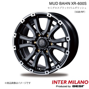 INTER MILANO MUD BAHN XR-600S NV350キャラバン E26 純正タイヤ:195/80R15 107/105 LT ホイール 1本【15×6.0J 6-139.7 INSET43 SGB/RP】