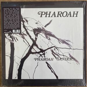 [名盤] PHAROAH SANDERS - PHAROAH / ALTERNATIVE FOX / FOX041 / Steve Neil / Greg Bandy / Lawrence Killian / India Navigation