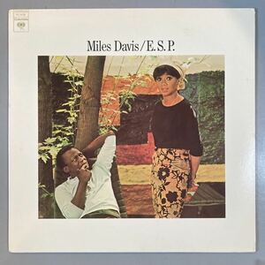 [廃盤] MILES DAVIS - E.S.P. / COLUMBIA / PC9150 / Ron Carter / Herbie Hancock / Wayne Shorter / Tony Williams