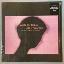 [廃盤 45回転] BILL EVANS - WALTZ FOR DEBBY / DOL / DOL862L / Scott Lafaro / Paul Motian_画像1