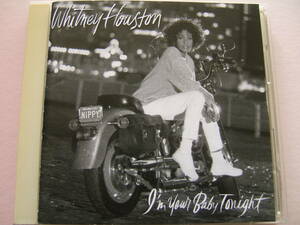 中古CD / ★I'M YOUR BABY TONIGHT/WHITNEY HOUSTON ☆アイム・ユア・ベイビー・トゥナイト/ホイットニー・ヒューストン 【送料負担】