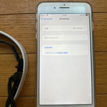 骨伝導　Bluetooth　ヘッドホン　ジャンク_画像7