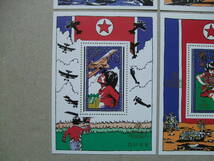 北朝鮮　１９７９年　国際児童年　小型S/S　４種完　未使用美品_画像4
