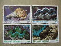 マーシャル諸島　１９８６年　世界自然保護基金　４種田型完　未_画像1
