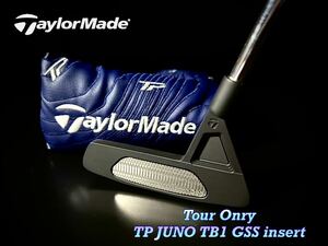 【非流通品】テーラーメイド パター TP JUNO TB1 GSSインサート PGAツアー支給品 33インチ　