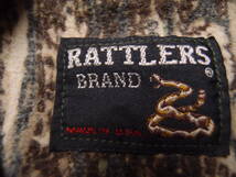 ◆古着卸USA■RATTLERS BRAND☆ヘビー☆ネルシャツ★★★　MADE IN USA　　 アメリカ直輸入　SALE お見逃しなく!_画像3