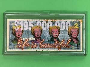  Marilyn Monroe 222 sheets limited goods America $2. Anne ti War ho ru Schott sage blue Marilyn keneti Bank si-1 hundred million 9,500 ten thousand dollar 