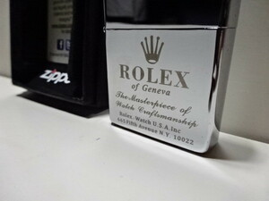 ZIPPO　ロレックス　ROLEX　未使用の保管品　美品　激レア！